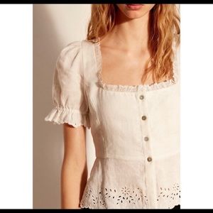 La boheme blouse size 10